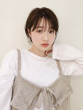 ネオリーブアイム 横浜西口店(Neolive aim) 10代20代30代ワイドバングコンパクトショート大人かわいい横浜