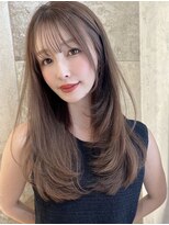 ロンド アンブル 四条烏丸(Lond ambre) 【Lond ambre】伊藤ガク 大人ガーリー/レイヤー/小顔N