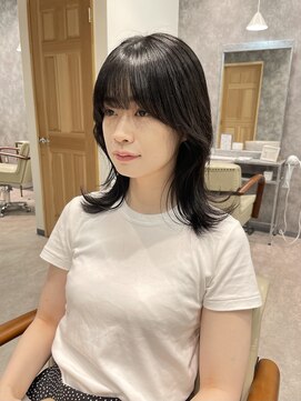 フォンド 津田沼(fond.) 前髪/韓国/ピンクベージュ/インナーグレージュ/津田沼駅