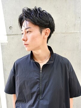 ニコ トウキョウ(nico TOKYO) センターパート/ニュアンスパーマ