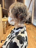 コレット(COLLET)&nbsp;大人ショート×デジタルパーマ