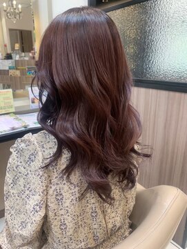 アッシュ 志木南口店(Ash) ふんわりカール韓国風大人美人ヘア