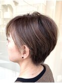 【家郷限定】白髪ぼかしテクニックカラー