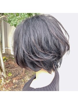 ヴァンカウンシル 津店(VAN COUNCIL) 大人ショートボブ