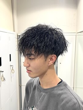 スタイル 茅ケ崎(STYLE) 【平山 明樹】ソフトツイストスパイラルパーマ+メンズカット