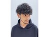 メンズカット＋メンズパーマ