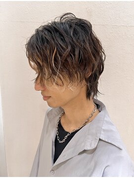 ウィル 京橋店(WiLL) 伸ばしかけ×スパイラルパーマ