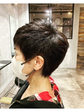 ベイビー(Baby) ハンサムショート