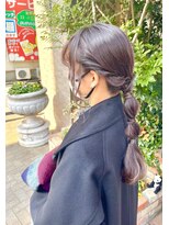 エルパティオ(EL PATIO) party style/ローポニー/ポニーテール