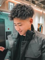 ルースト 渋谷店(ROOST)&nbsp;スキンフェード/ジェットモヒカン/ツイストパーマ