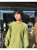 マッシュウルフパーマ[川口/浦和/越谷/東川口/メンズパーマ