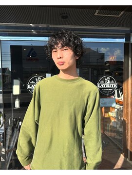 フォーシー(For.c.c.c.c) マッシュウルフパーマ[川口/浦和/越谷/東川口/メンズパーマ