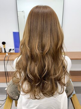 ランプ(Lamp) 髪質改善/白髪染め/ブリーチなしカラー/ビフォアアンドアフター