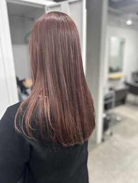 リグ 横浜(Lig.) アースカラー/ピンクベージュ/髪質改善/縮毛矯正/トリートメント