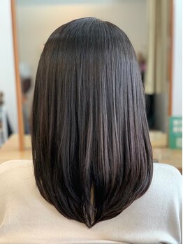 トリコ プラス 本八幡店(TORICO plus)の写真/高タンパク質系トリートメントで、髪の内部からエイジングケア◎うねり毛、広がるの方も是非！