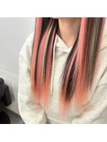 プルエクステのお店ネクスト(NEXT)&nbsp;#プルエクステ#ハイライト#ピンク