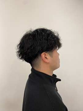 リリアーナ(LILIANA) 池袋 メンズヘア メンズパーマ 波巻きパーマ