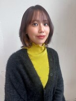 ヘアー 4038(HAIR.4038)&nbsp;くびれレイヤーボブ