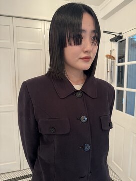 ノーカ 代官山(nohka) 顔周りのぷつっとカット