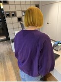 ボブ+イエロー