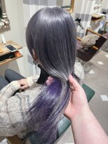 エシェル 平塚店(echelle)&nbsp;青みパープルインナー