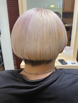 TJ天気予報 5コ 天白店&nbsp;「ビフォーアフターあり」刈り上げショート「縮毛矯正」