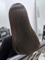 シンカ(shinka)&nbsp;shinkaストレート(髪質改善縮毛)＋艶出しトリートメント