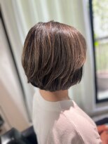 ツムグ 代官山店(TUMUGU) イメチェン 30代40代50代白髪染めグレージュグレーベージュ#83