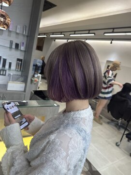 ジゼル 宗像(GiseL) アンブレララベンダー