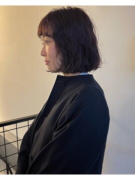 クオン 今泉(quon) 【MASAKI】ボブパーマ