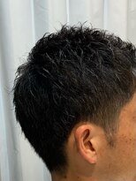 クローバー(CLOVER)&nbsp;心斎橋　小林広明　ショート　ベリーショート