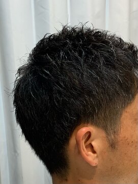 クローバー(CLOVER) 心斎橋　小林広明　ショート　ベリーショート