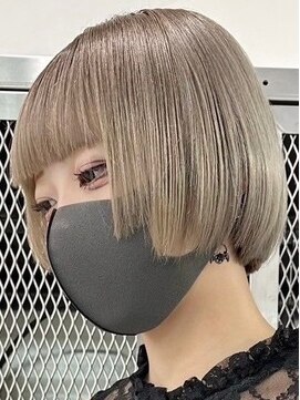 ウィコ 新宿(WICO) milk tea bob [新宿駅/切りっぱなしボブ/エアリーロング]