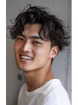 メンズ ルシードスタイル アウラ 松戸市五香(LUCIDO STYLE Aura) メンズスタイル【五香/メンズカット＜理容室＞/ブリーチ/眉毛】