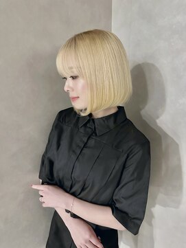 ハルキ ミナト ジャパン オオサカ(HARUKI MINATO japan OSAKA) 大人ショートボブ 20代30代40代ヘア 小顔 大阪クビレ梅田