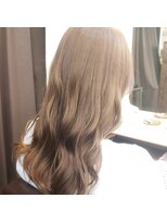 ログ(L.O.G)&nbsp;【ブリーチなし】 カット+ダブルカラー+トリートメント【那覇】