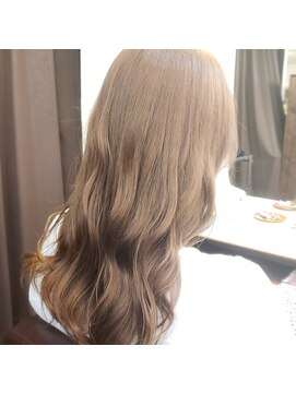 ログ(L.O.G) 【ブリーチなし】 カット+ダブルカラー+トリートメント【那覇】