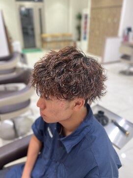 アッシュ 下丸子店(Ash) 【岩城指名】【◎圧倒的人気◎】波巻きツイストスパイラルパーマ