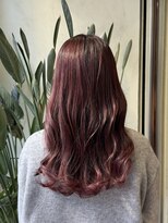 アン ブリーチ 大宮駅東口店(UN BLEACH)&nbsp;【ワンカラー】カシスピンク！