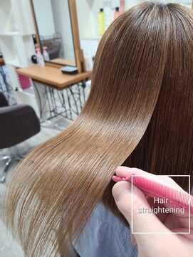 アンクラウド(an cloud) 髪質改善ストレート/縮毛矯正