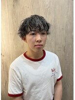 ガビーヘアルーブ(gabi hair LOOB) 【新潟/メンズ/メンズパーマ/ツイスパ/波巻き/新津/マッシュ】