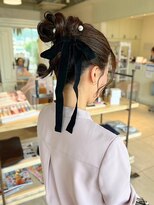 オブジェ シエル(obje't ciel)&nbsp;【obje’t ciel】ヘアセット/ヘアアレンジ【暮石　唯】