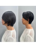 ステップボーンカット トーキョー(STEP BONE CUT TOKYO)&nbsp;【ステップボーンカット】ショートヘア/くびれショート