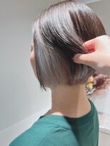 ブロッサム 保谷(Blossom)&nbsp;20代30代40代小顔カットインナーカラー透け感ナチュラルボブ