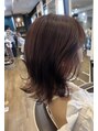 アグ ヘアー シータ 大宮店(Agu hair theta) チャコレートブラウン【大宮/ハイトーン】