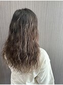 クセ毛風パーマ 強めパーマ ニュアンスパーマ　スパイラルパーマ