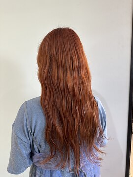 アウラ 砺波店(AULA) オレンジカラー