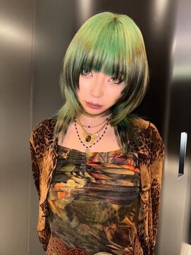 ヌル 原宿店(Null) オーダーメイド[デザインカラー/アンブレラカラー/ルーツカラー]