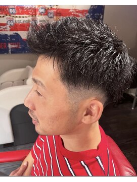 サンアンドマーリィズバーバー 駅前店(SON&MARLEY'S BAR BER) ジェットモヒカン！！