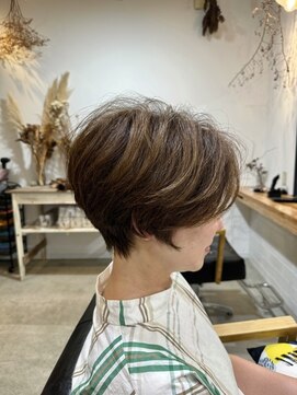 エシレ(esille.) ハンサムショート